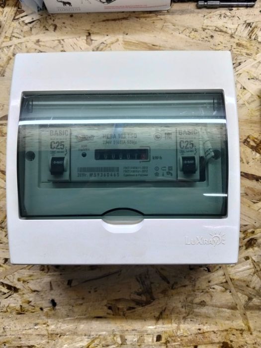 Автомат счетчики