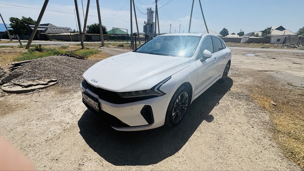 Аренда авто kia k5 2024