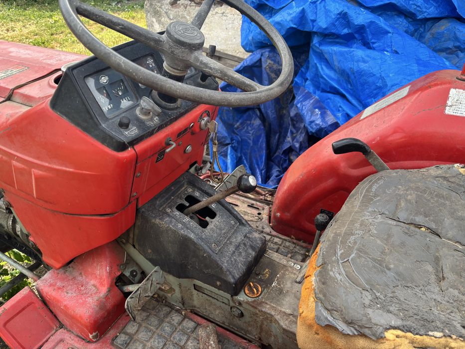 Yanmar YMG1800D 4x4 + freză 120 cm