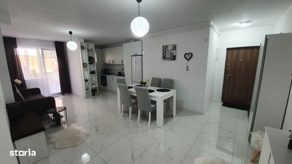 Apartament cu 3 camere, la cheie, terasa 20 mp,zona Eroilor Floresti — fotografia 1
