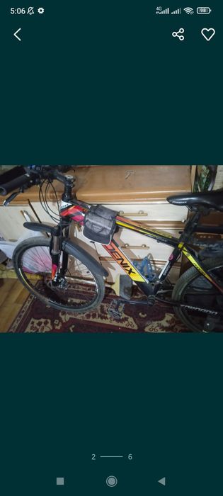 Продам срочно велосипед