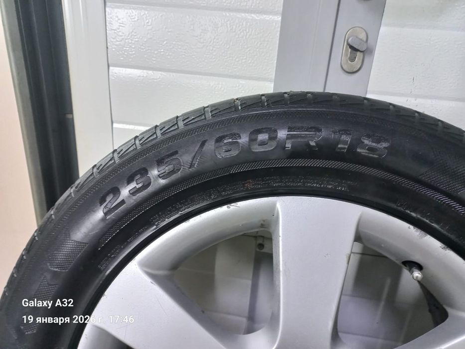 Диски оригинальные на santa fe