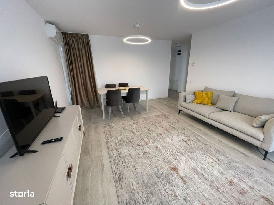 Apartament 3 camere de inchiriat | H Pipera Lake | Parcare inclusa | R