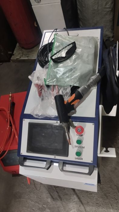 Лазерная сварк апараты сатылады