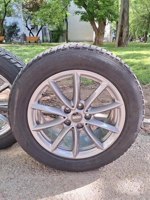 Jante Mini Cooper cu anvelope M+S 225/55R17 101V