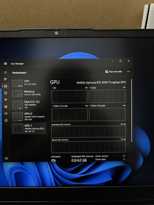 Laptop gaming lenovo ideapad gaming 3 15IAH7
