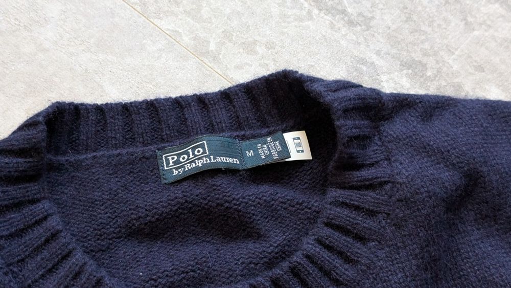 Пуловен Polo Ralph Lauren с мече