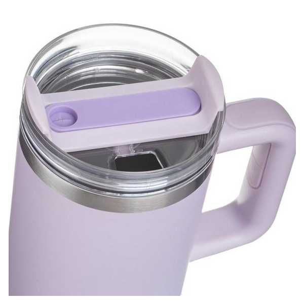 Метална термочаша с капак Mercado Trade, 900мл., Различни цветове