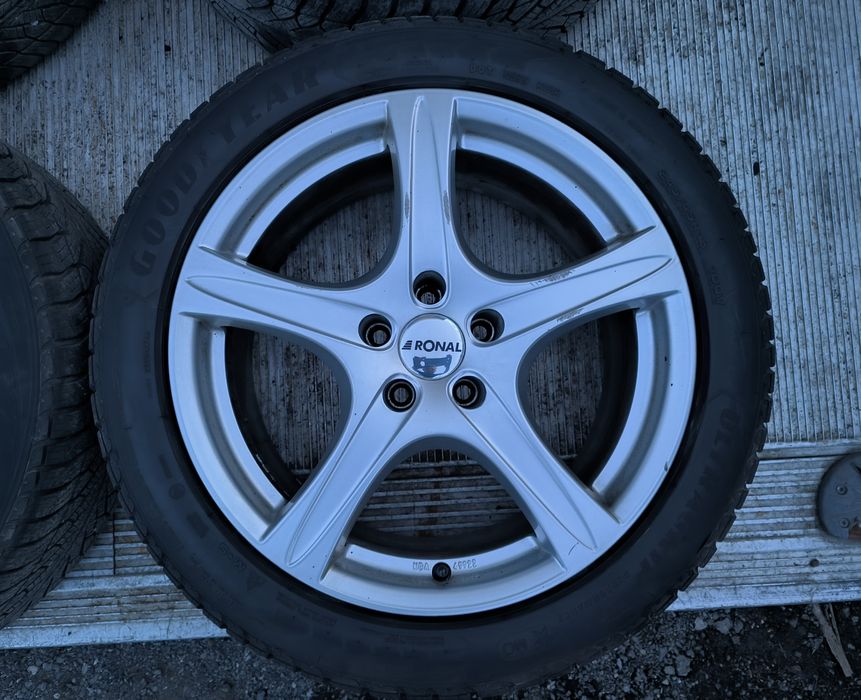 18 цола джанти Ronal R56 със зимни гуми за Mercedes Audi Volkswagen