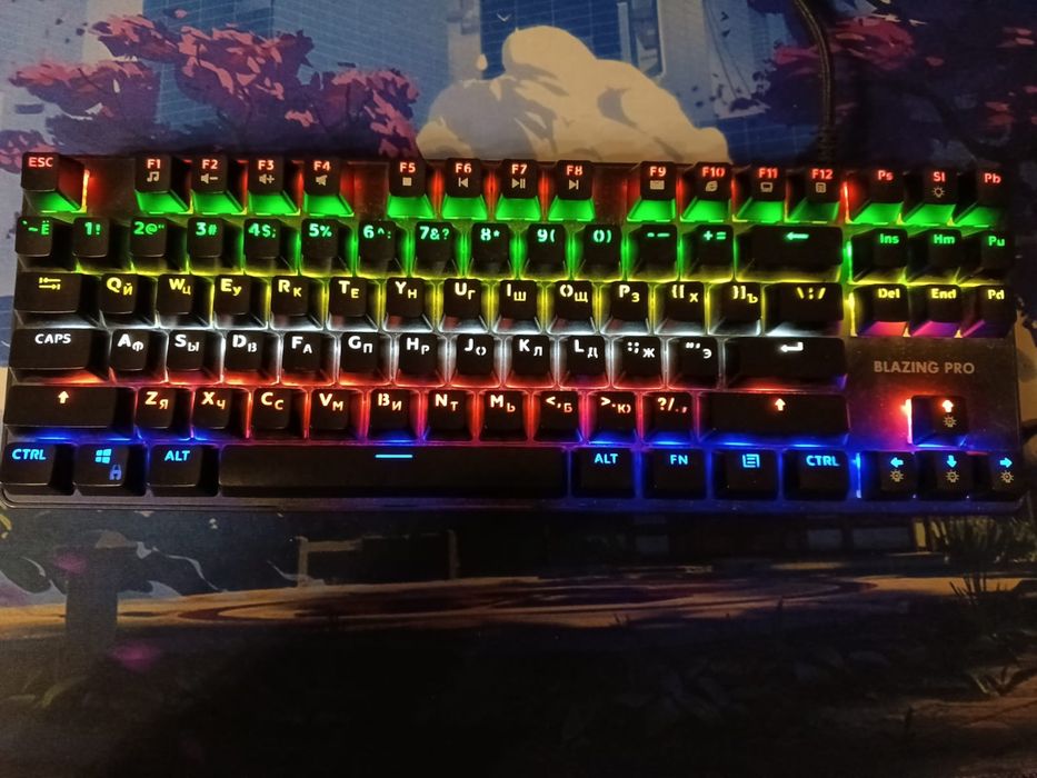 клавиатура blazing pro игоровая.