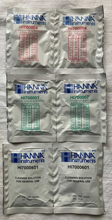 tester pH HI98115 Hanna Instruments