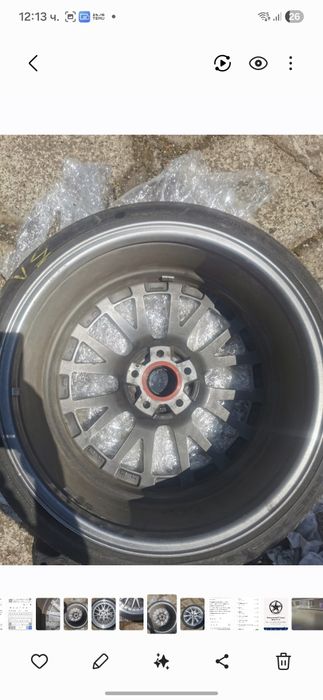 Джанти алуминиеви