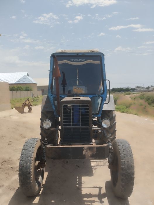 Mtz 80 traktor sotiladi. Ishga tayyor
