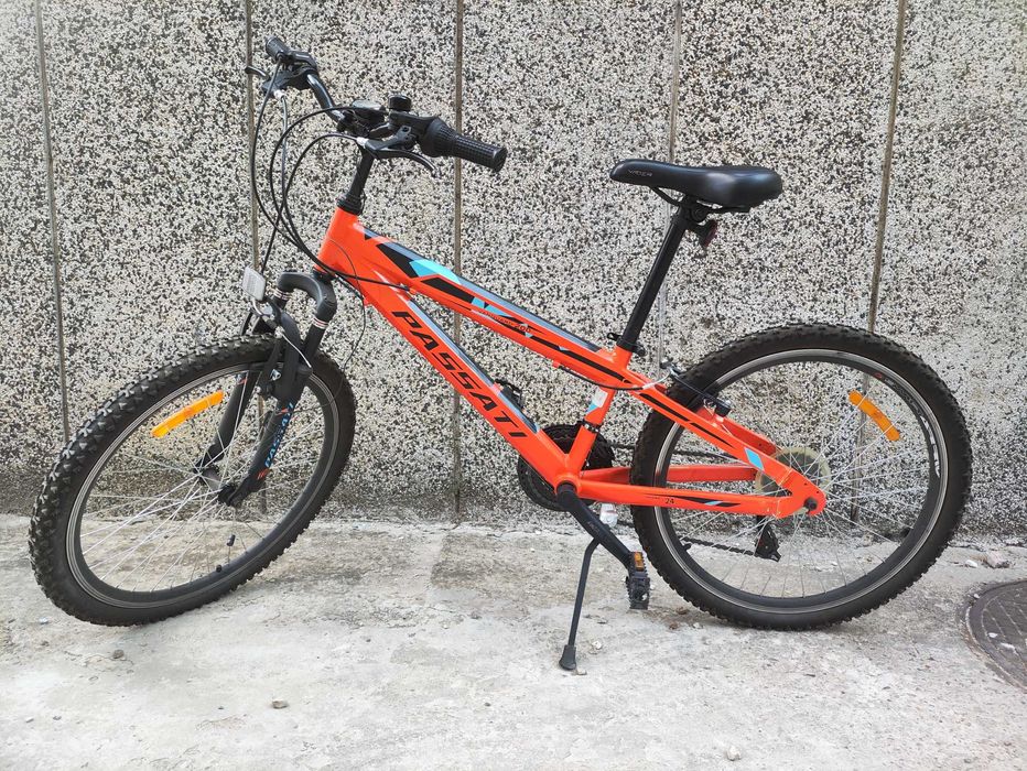 Велосипед PASSATI 24" 18 скорости с преден амортисьор