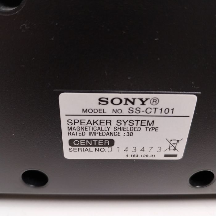 Комплект 6 тонколони за домашно кино Sony