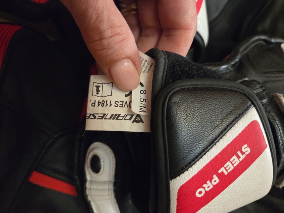Dainese Steel Pro Gloves