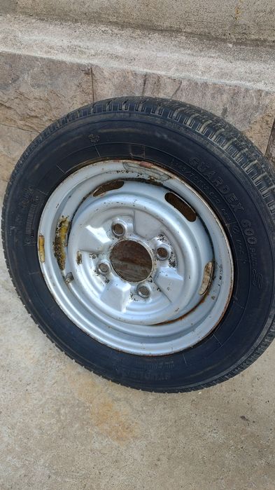 Roată Daewoo Damas 145 / 70  R 12