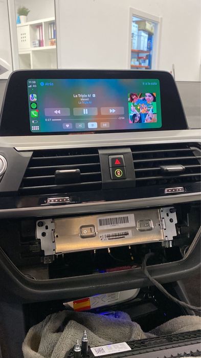 Activare Carplay BMW Navigatie EntryNav2 Way Harti WAY