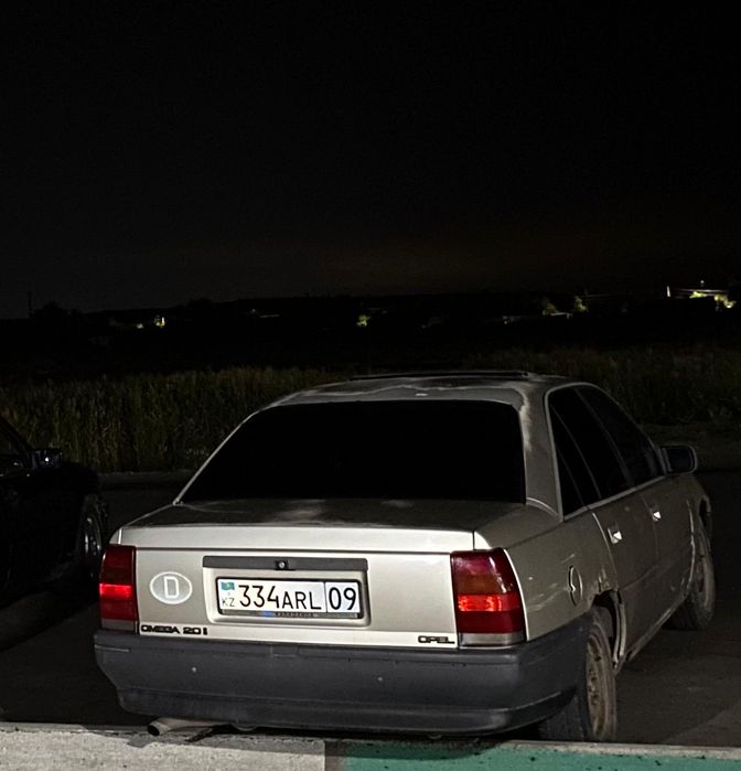 Опель омега а 2.0