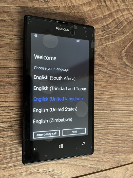 Nokia Lumia 520 пълен комплект GSM/ГСМ smart phone/смартфон