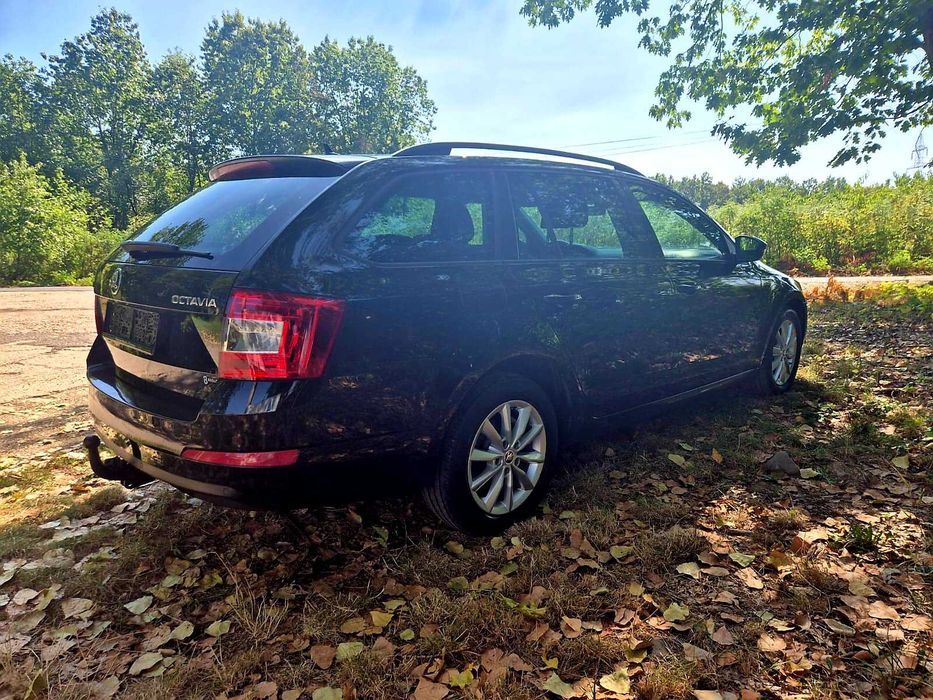 Skoda Octavia tdi cutie automata