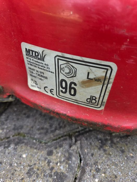 Masina Tuns Iarba/Autotractiune/Briggs&Stratton /Impecabila