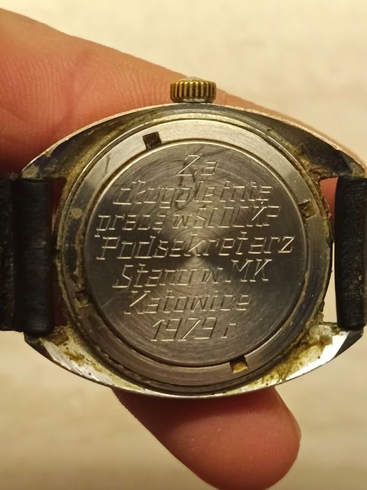 Механичен часовник мъжки ,джобни ретро часовници Poljot 2614.2H 17