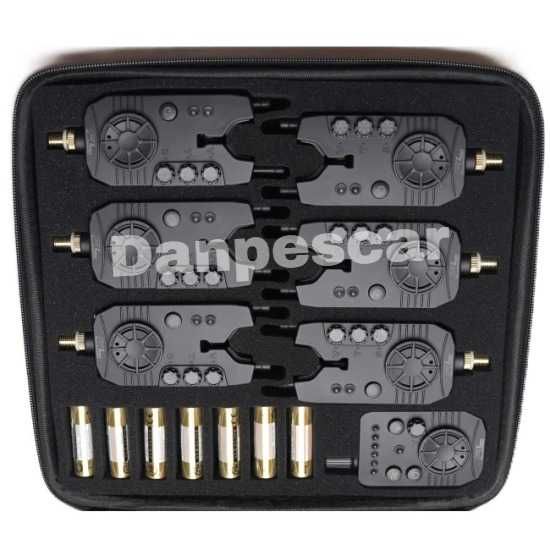 Set 6 Avertizori PROFL JY88 CU Statie Sunete POLIFONICE SI SNAG BARR