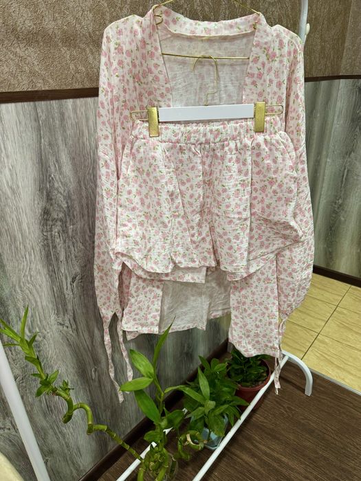 Муслиновые двойки женские