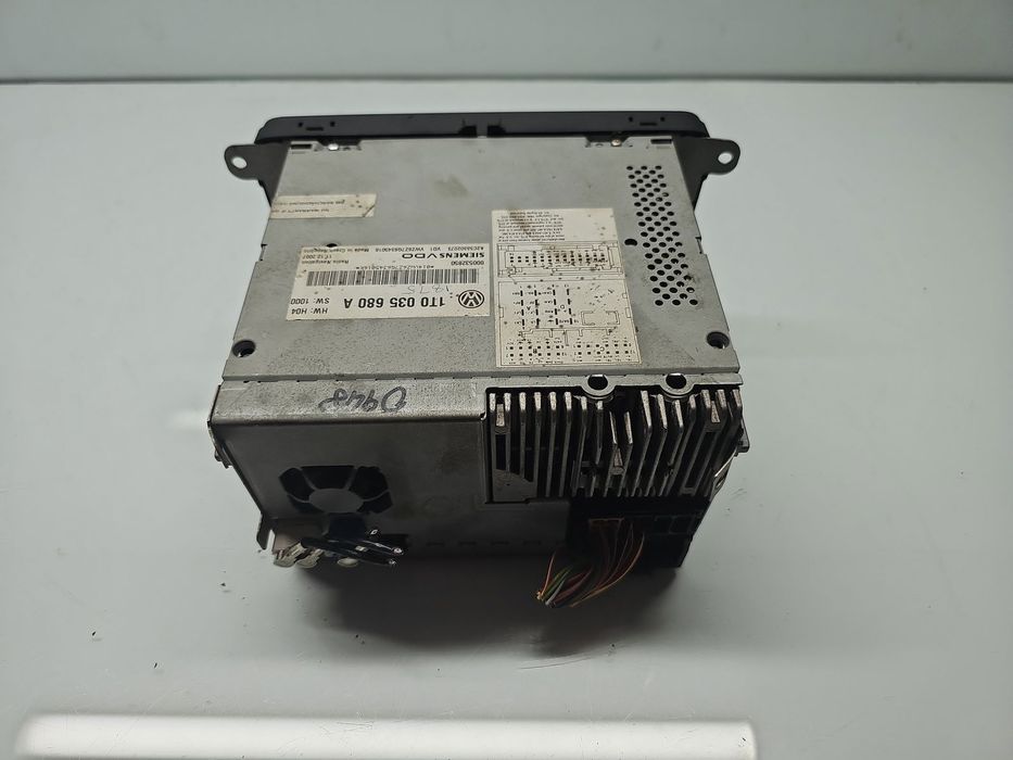 Radio CD cu navigatie Volkswagen Scirocco (137) Coupe [Fabr 2008-2017