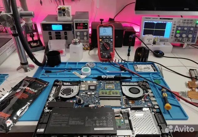 Ремонт компьютеров. Компьютерді жөндеу