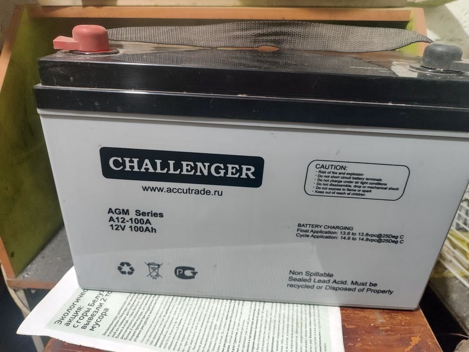 Солнечная панель инвертор и Аккумулятор