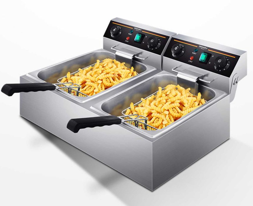 Фритюрник 1-ца -2-ка Х5литра