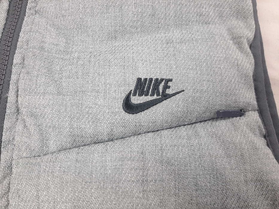 Nike Down Vest - Оригинален мъжки елек с пух размер S