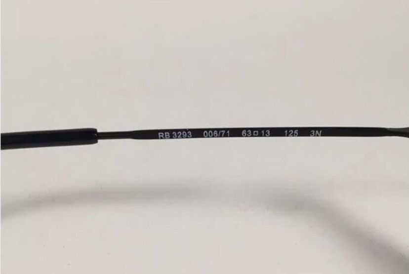 Rayban Aviator Matte Black Classic Green