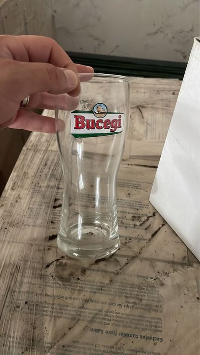 Vand pahare Noi Bere 400 ML ,engros sau la bucata