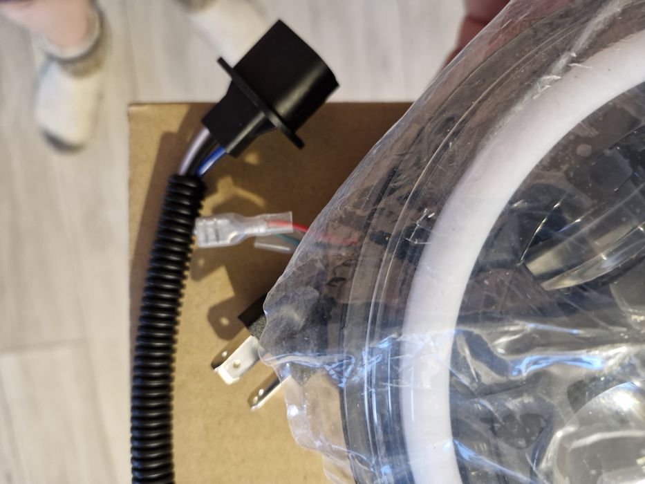 Far led Honda shadow