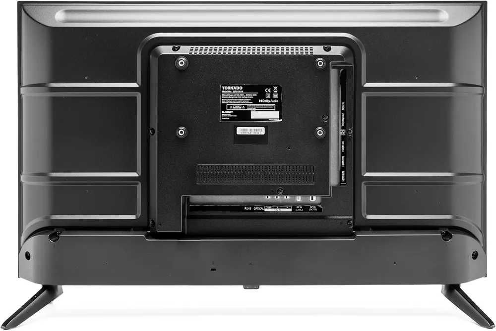Чисто нов Smart TV Tornado 32ES4301X 32 инча HD DLED Wi-Fi Bluetooth VESA