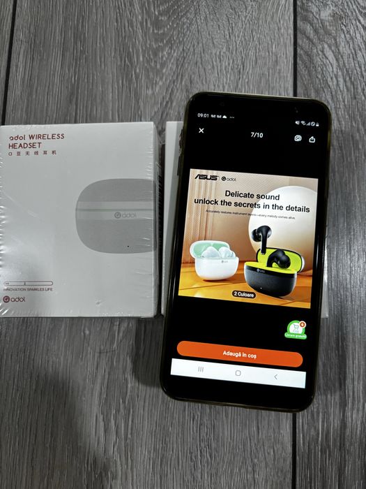 Casti wireless Asus / Philips / Acer / Xiaomi Bluetooth
