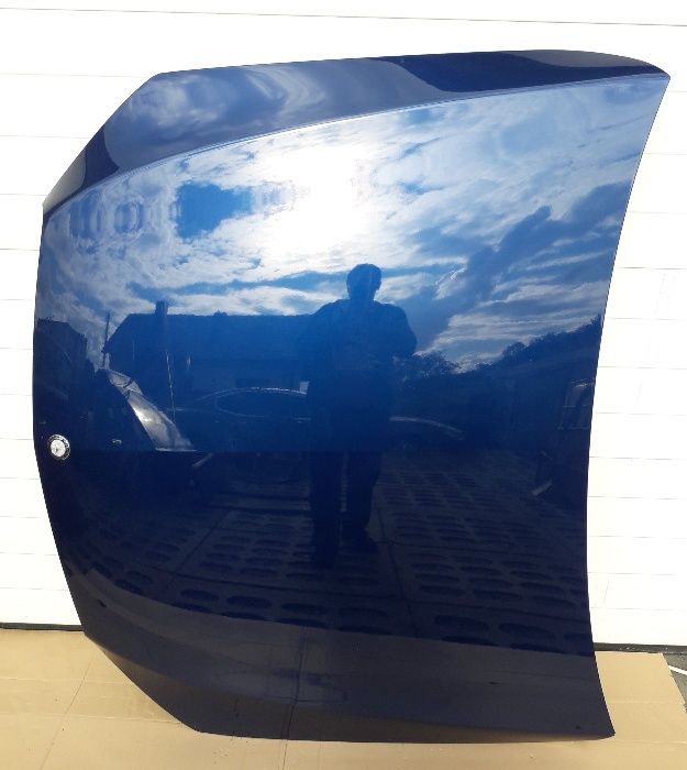 Mercedes W205 C class capota motor fata