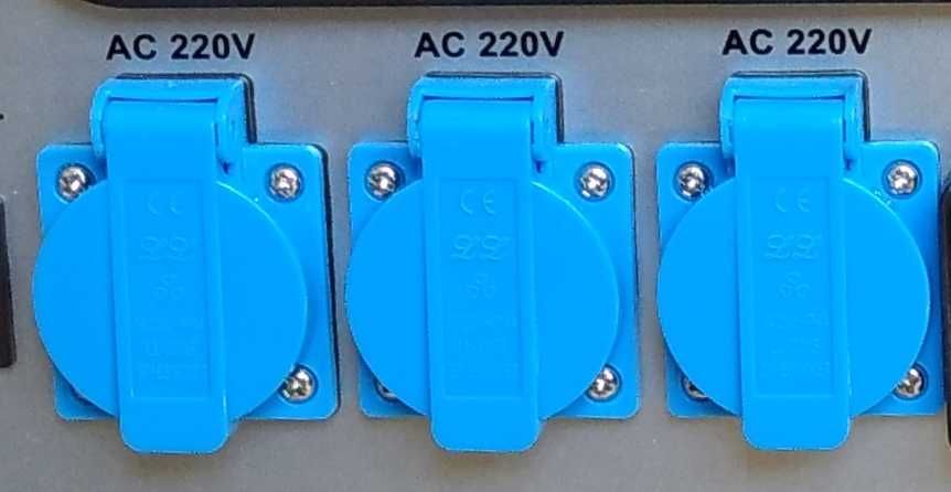 Електрозахранване временно/постоянно(аварийно), напрежение 230V / 380V.