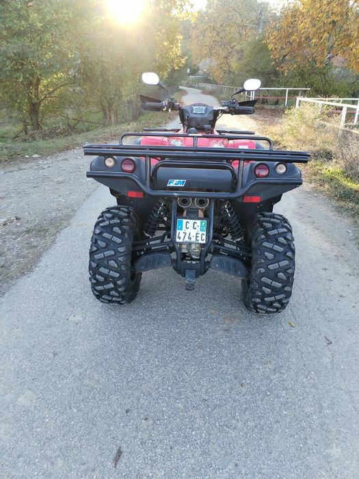 ATV TGB BLADE 550 – 2012