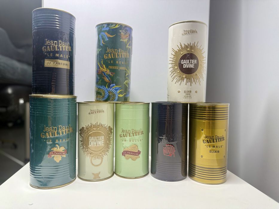 Jean Paul Gaultier Divin Ultra Male Elixir Le Beau Paradise Garden Le Male Le Parfum Le Male