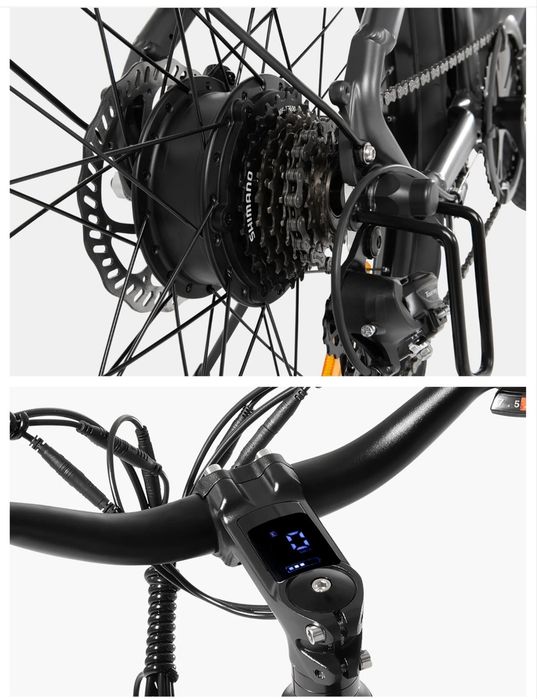 Електрически велосипед DYU C1