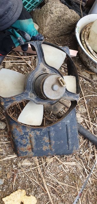 Вентилятор автомобильный