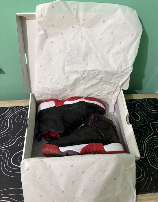 Високи обувки Jordan