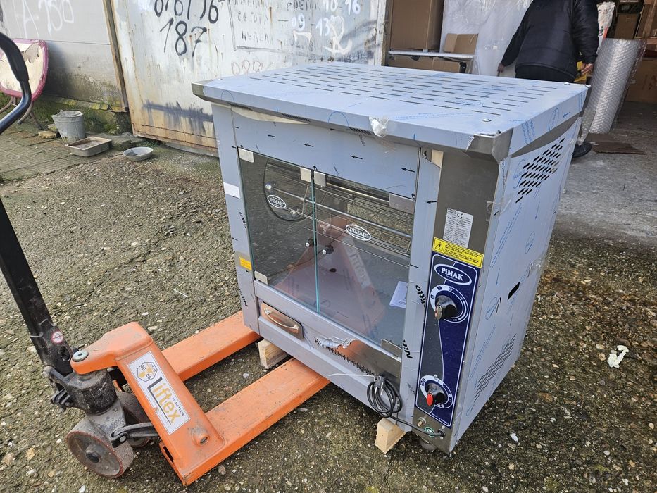 Грил за Пилета на Газ със Защита Нови 20-25 бр. Турция