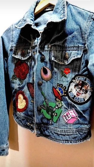 Geaca Denim unicata