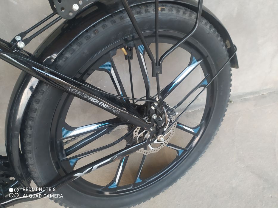 Velosiped sotiladi (yangi holatda) 1 oy minilgan