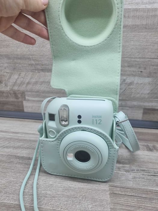 Моментален фотоапарат Fujifilm - instax mini 12, Mint Green